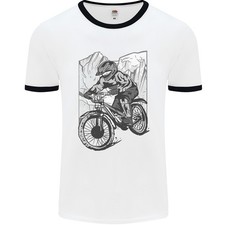T-Shirt Ringer Pour Homme De VTT De Descente