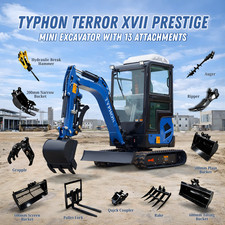 TYPHON TERROR XVII Cabin Mini