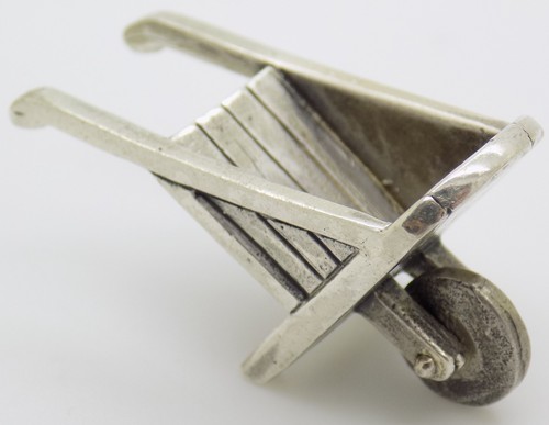 Miniature wheelbarrow solid - miniature,