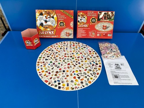 Jeu société lynx de - jeu,