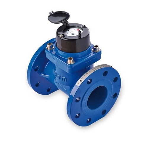 Compteur eau flangé - compteur, d'eau