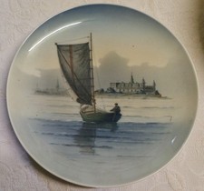 ANCIEN PLAT DÉCORATIF MURAL