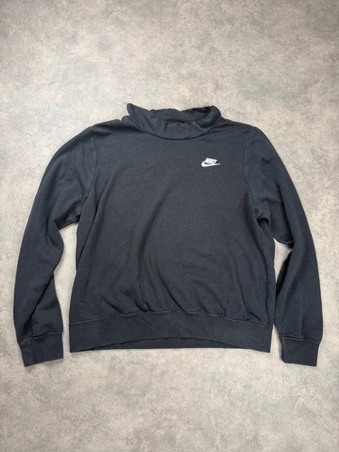 Sweat nike col - montant, gris