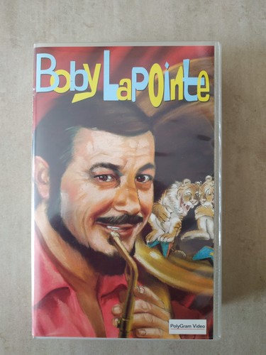 Bobby lapointe vhs - bobby,