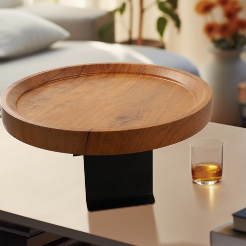 Canapé accoudoir table - , à