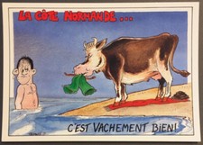 Carte postale Humoristique -