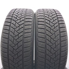 205 55 17 2x DUNLOP 205/55 R17