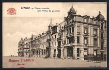 CPA Ostende, Digue centrale