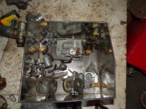 Lot carburateurs pièces - lot, +