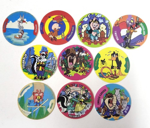 Tazos vintage des années - des, 1990