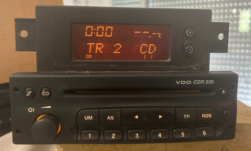 Car audio vdo siemens cdr500 - car,
