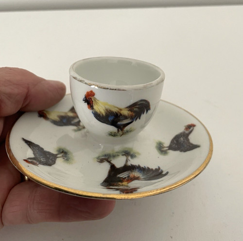 Coquetier porcelaine de - en,