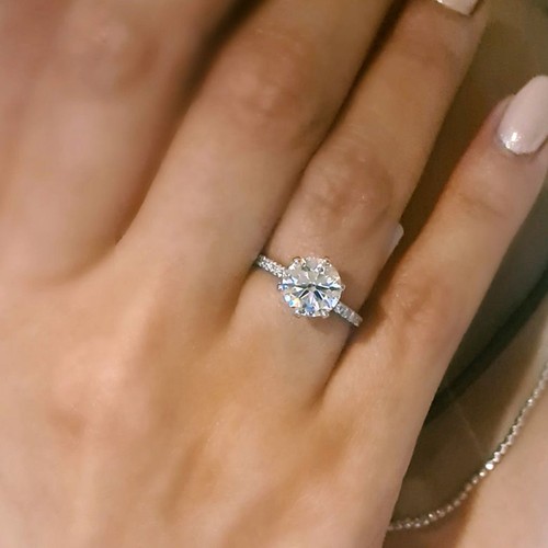 Bague diamant mariage - bague,