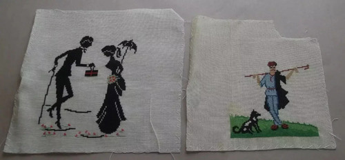 Tapisserie de broderie - 2,