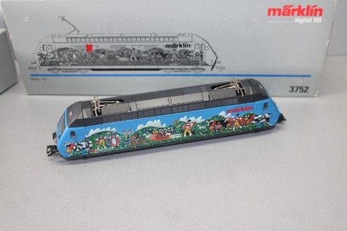 Märklin 3752 locomotive - märklin,