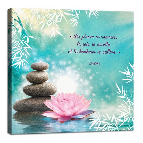 Cadre citation bouddha - cadre,
