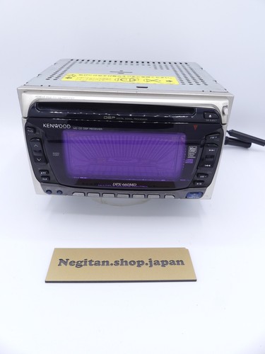 Kenwood dpx 660md - cd, md