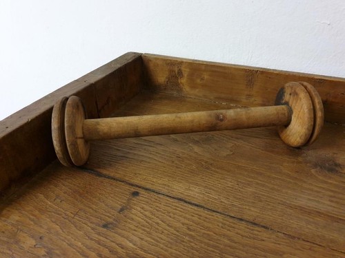 Ancienne bobine bois - en,