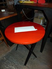 Table bistrot brocantetendance