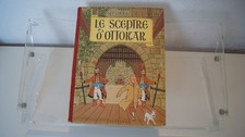 ancienne bd tintin le sceptre d'ottokar eo b2 1947