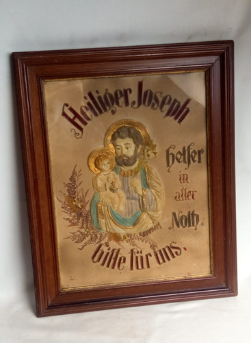 Rare tableau religieux - , de