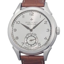 Pequignet Manufacture Rue Royal 1 Fonction Hand Winding 9080413/1 TO210995