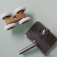 Poulie De Rouleau De Porte