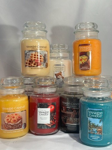 Yankee candle large jar - yankee,