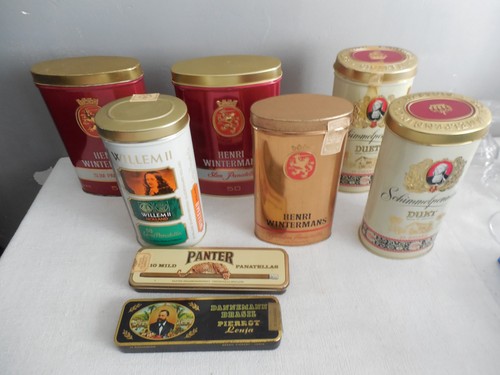 Lot boites cigare - lot,