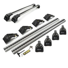 for Mercedes C-Class 2014+ KOMBI CROSS ROOF BARS CARRIER