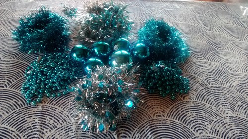 Lot pièces déco - pièces,
