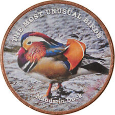 [#787982] Monnaie, Somaliland, Shilling, 2019, Oiseaux - Canard mandarin, SPL, N