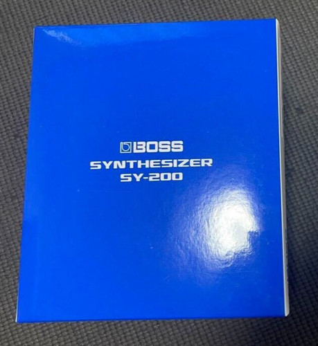 Synthétiseur guitare boss - synthétiseur,