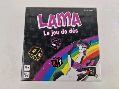 Gigamic lama jeu de - -,