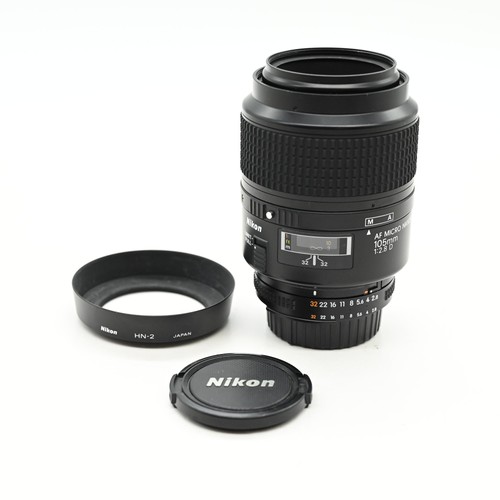 Nikon nikkor 105mm 8 d - nikkor, f2.8