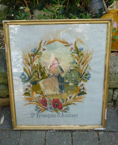 Grande broderie xix éme - grande,