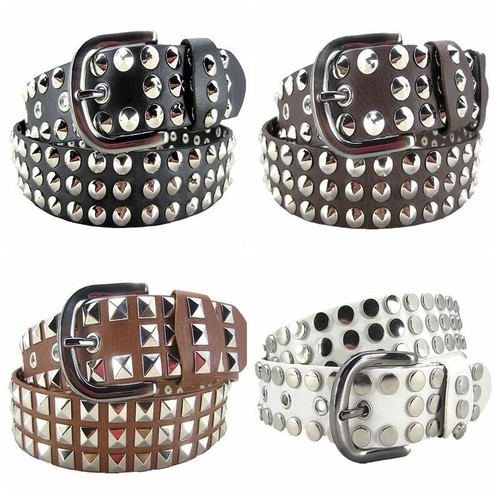 Ceinture cuir bondé à - ceinture,