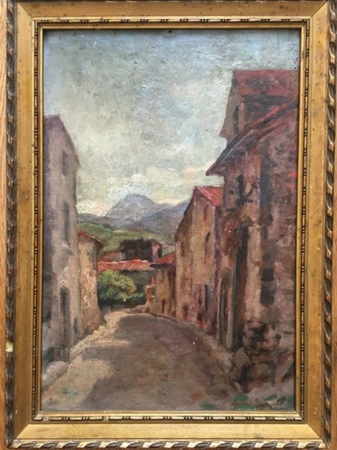 Tableau ancien moderne - ,