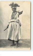GUADELOUPE - soursop merchant - 16692