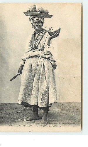 Guadeloupe marchande de - guadeloupe,