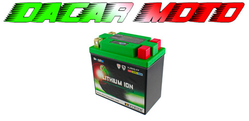 Batterie moto lithium - batterie,