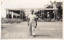 BL553 Carte Photo vintage card