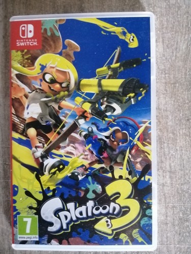 Jeu switch splatoon - switch, 3