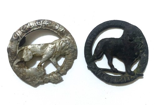 Anciens badges vélo - 2,
