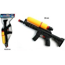 Pistolet a eau 33 cm noir et