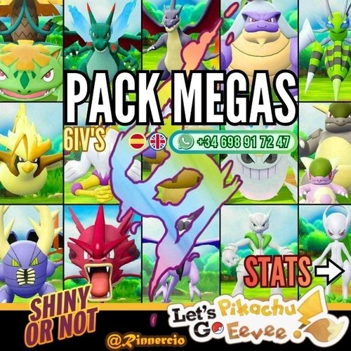 Pack méga pokémon - de, 15