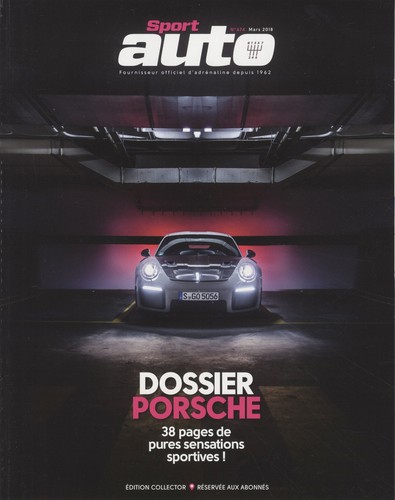 Sport auto 674 2018 - auto, n°674