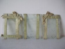 Lot de 3 anciens verres de