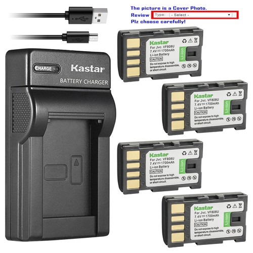 Kastar battery slim charger - kastar,