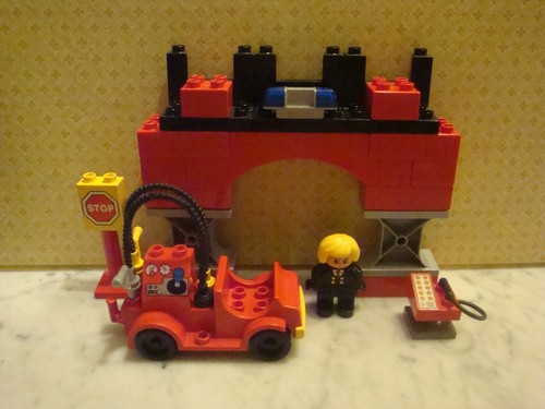J23 lego duplo pompiers - j23,